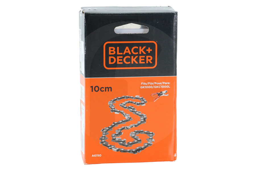 Black & Decker Motosega Motosega Black & Decker Catena A6150-XJ