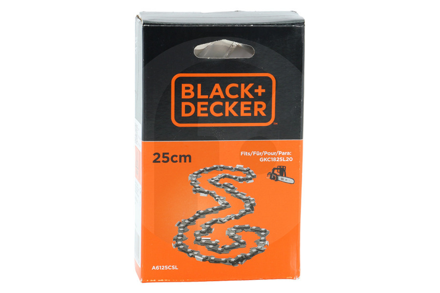 Black & Decker Motosega Motosega Black & Decker Catena A6125CSL-XJ