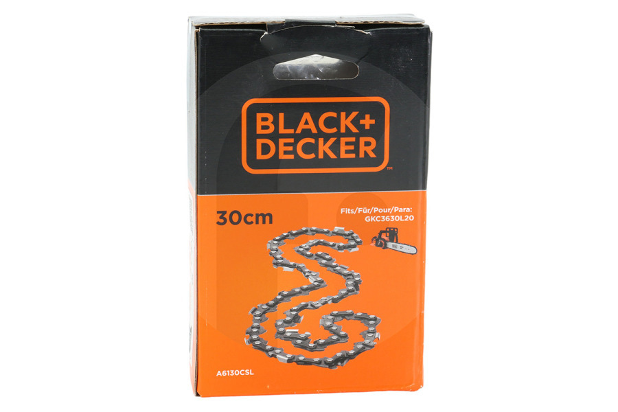Black & Decker Motosega Motosega Black & Decker Catena A6130CSL-XJ