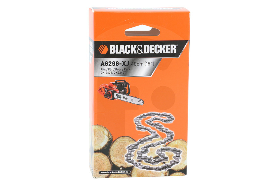 Black & Decker Motosega Motosega Black & Decker Catena A6296-XJ