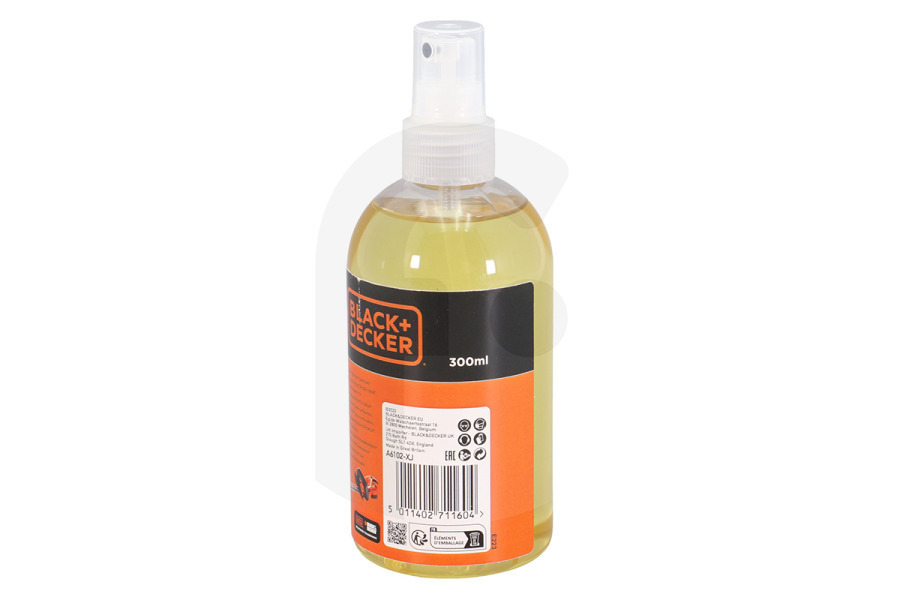 Black & Decker  Black & Decker Öl (Schmiermittel) 300ml Heckenschere A6102-XJ