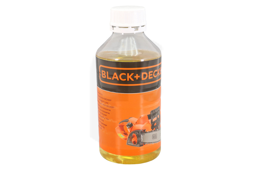 Black & Decker Motosega Black & Decker olio (lubrificante) 1L motosega A6023-QZ adatto a tra cui Tagliasiepi