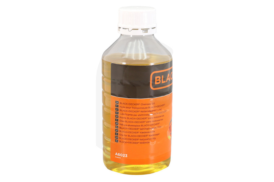 Black & Decker  Black & Decker olio (lubrificante) 1L motosega A6023-QZ