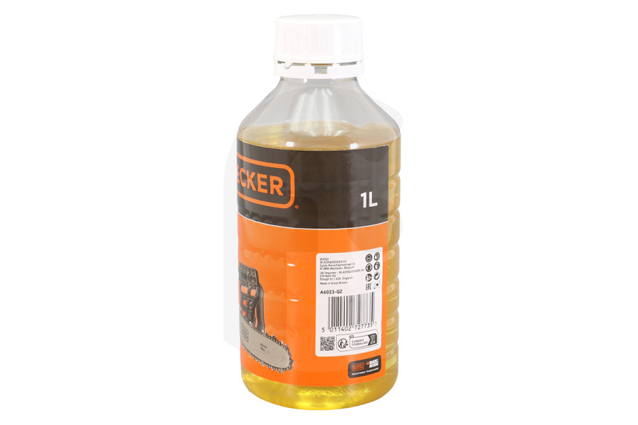 Black & Decker  Black & Decker olio (lubrificante) 1L motosega A6023-QZ