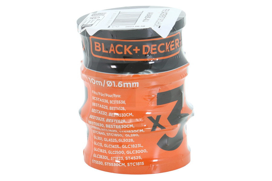 Black & Decker Cortabordes Cortacésped Black & Decker Bobbin A6485-XJ