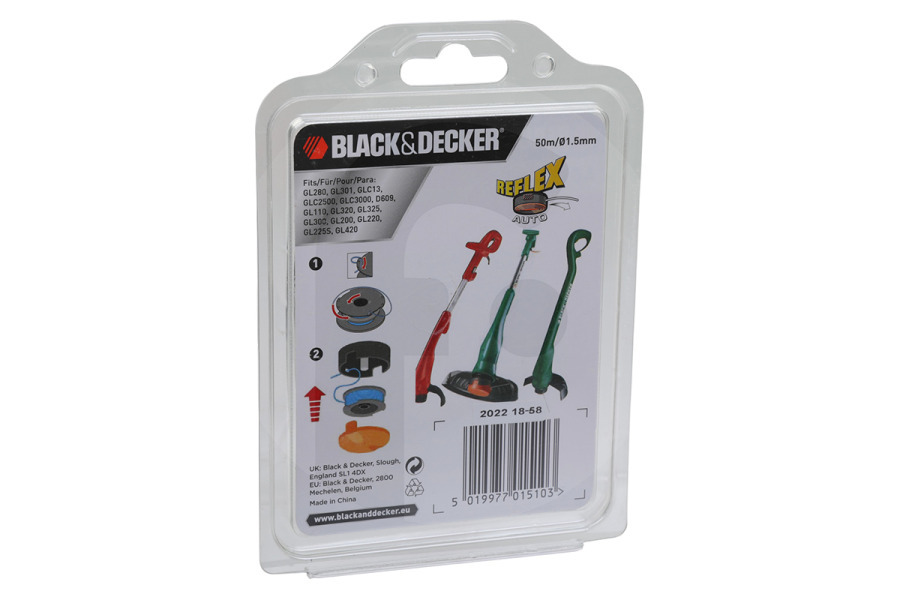 Black & Decker  Black & Decker Rasentrimmerdraht A6171-XJ Rasentrimmer