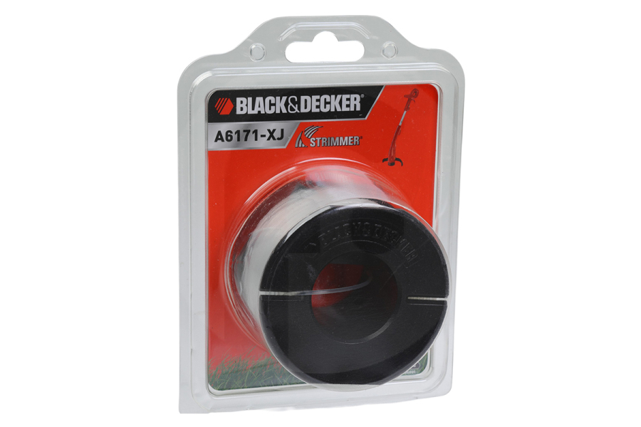 Black & Decker Tagliabordi Filo per decespugliatore Black & Decker A6171-XJ Decespugliatore adatto a tra cui vari modelli