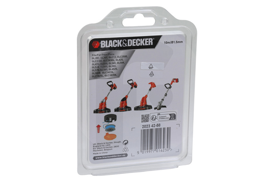 Black & Decker Tagliabordi Tagliaerba a bobina Black & Decker A6481 A6481-XJ