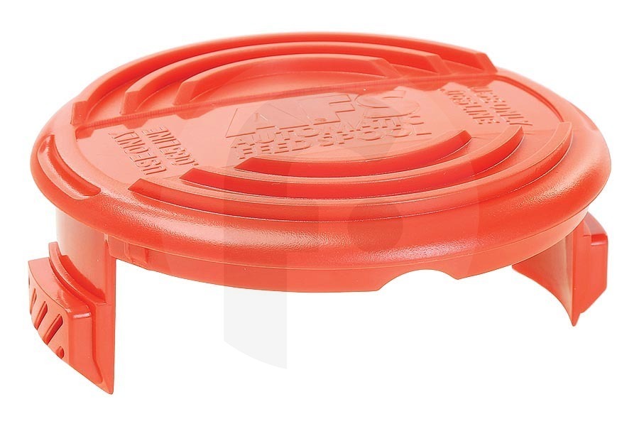 Black & Decker Tagliabordi Black & Decker copribobina filo (copribobina, coperchio bobina) arancione tagliaerba 385022-03N adatto a tra cui GH400, GLC120, ST5530, ST182320