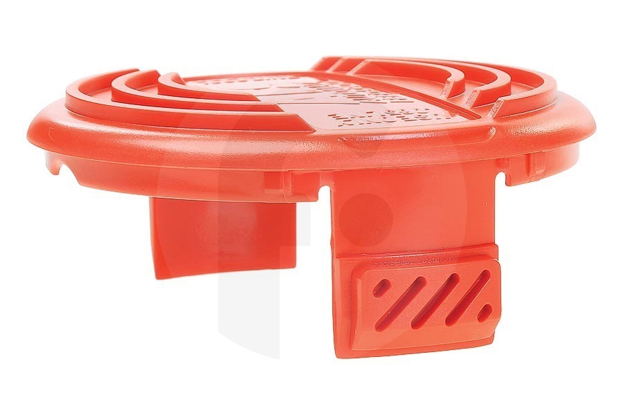 Black & Decker Rasentrimmer Black & Decker Fadenspulenkappe (Spulenkappe, Spulendeckel) orange Rasentrimmer 385022-03N