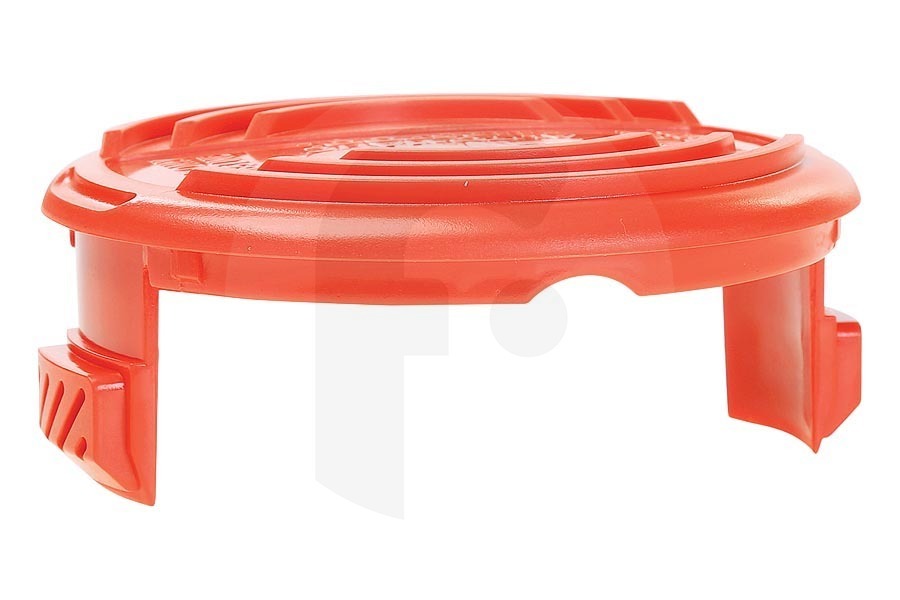Black & Decker Rasentrimmer Black & Decker Fadenspulenkappe (Spulenkappe, Spulendeckel) orange Rasentrimmer 385022-03N