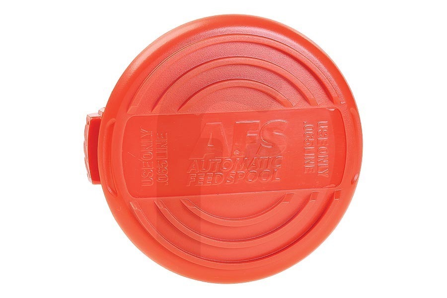 Black & Decker Rasentrimmer Black & Decker Fadenspulenkappe (Spulenkappe, Spulendeckel) orange Rasentrimmer 385022-03N