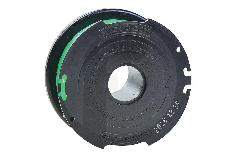 Black & Decker 90589568N Tagliabordi BLACK+DECKER Rocchetto e filo tagliabordi (10m) per tosaerba A6482 adatto a tra cui STB3620L, GL7033, GL8033, GL9035, STC5433