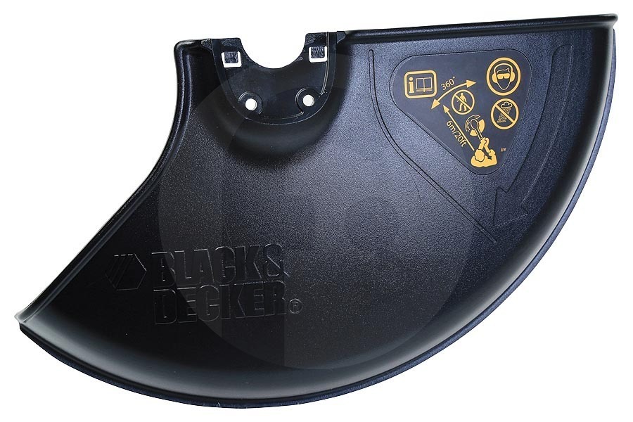 Black & Decker Tagliabordi BLACK+DECKER coperchio (12 '' black) per tosatore 479749-00 adatto a tra cui GL701, GL710, GL716