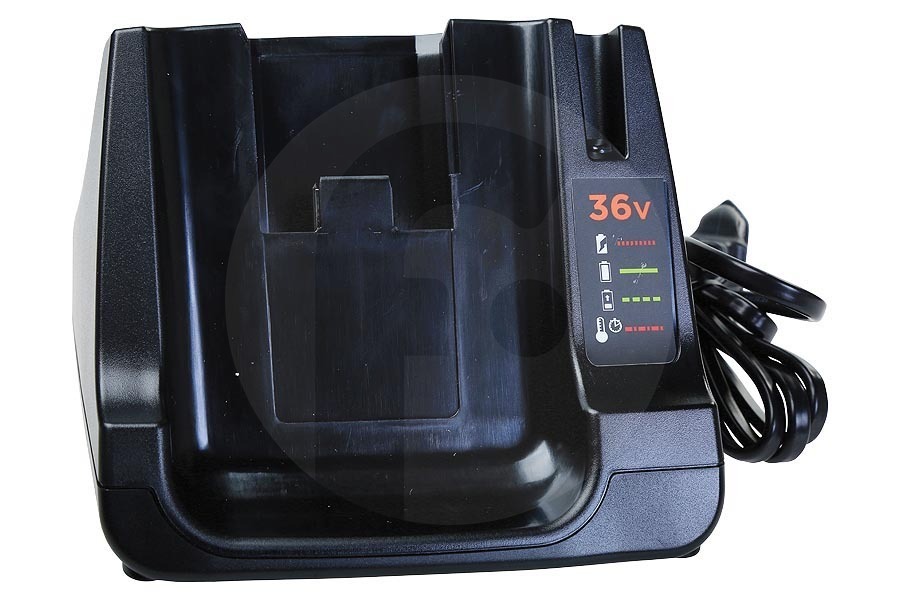 Black & Decker Tagliabordi Black & Decker Caricatore batteria per Utensili elettrici 90616337-01 adatto a tra cui STB3620L, CLM3820, GTC3655L