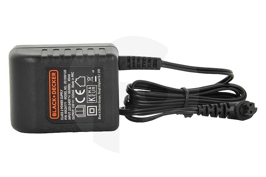 Black & Decker Sfoltirami Black & Decker caricabatterie (adattatore, cavo di alimentazione) forbici 90628771