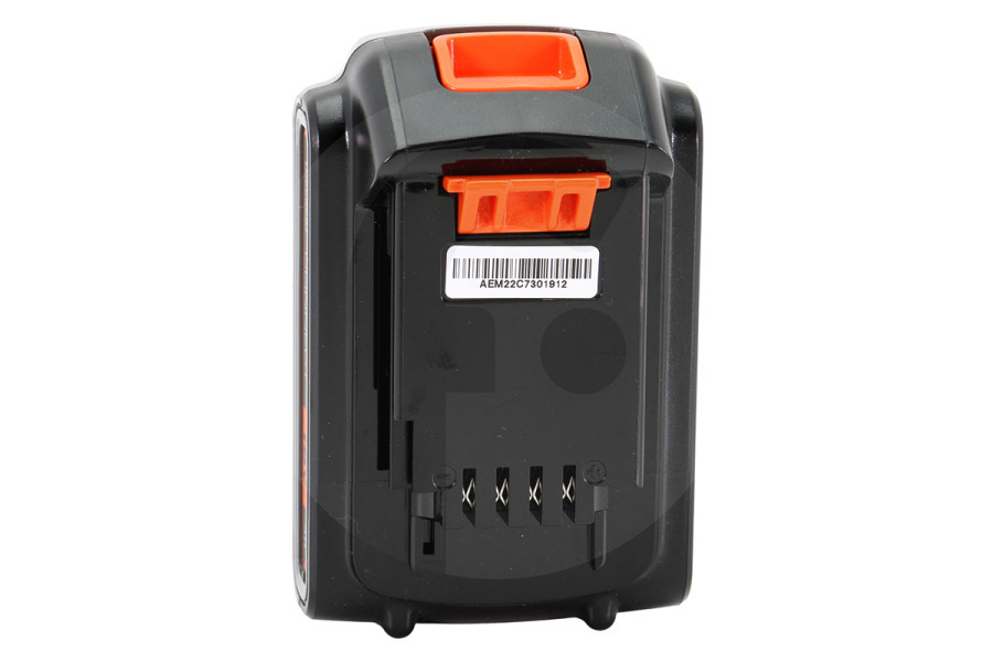 Black & Decker Soffiatore Black & Decker batteria al litio 18 V per vari dispositivi N879820