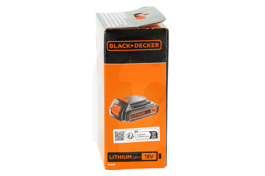 Black & Decker Soffiatore Black & Decker batteria al litio 18 V per vari dispositivi N879820