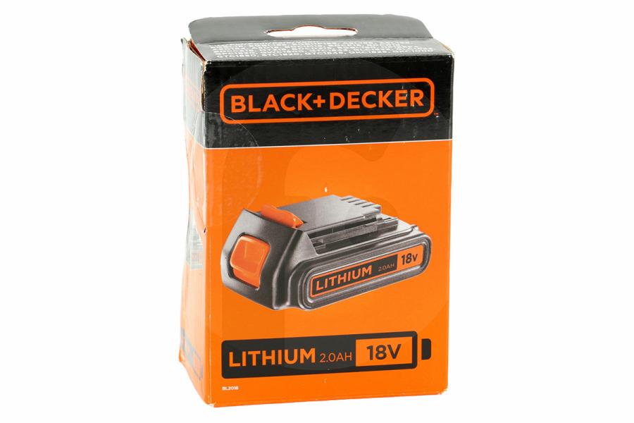 Black & Decker Soffiatore Black & Decker batteria al litio 18 V per vari dispositivi N879820