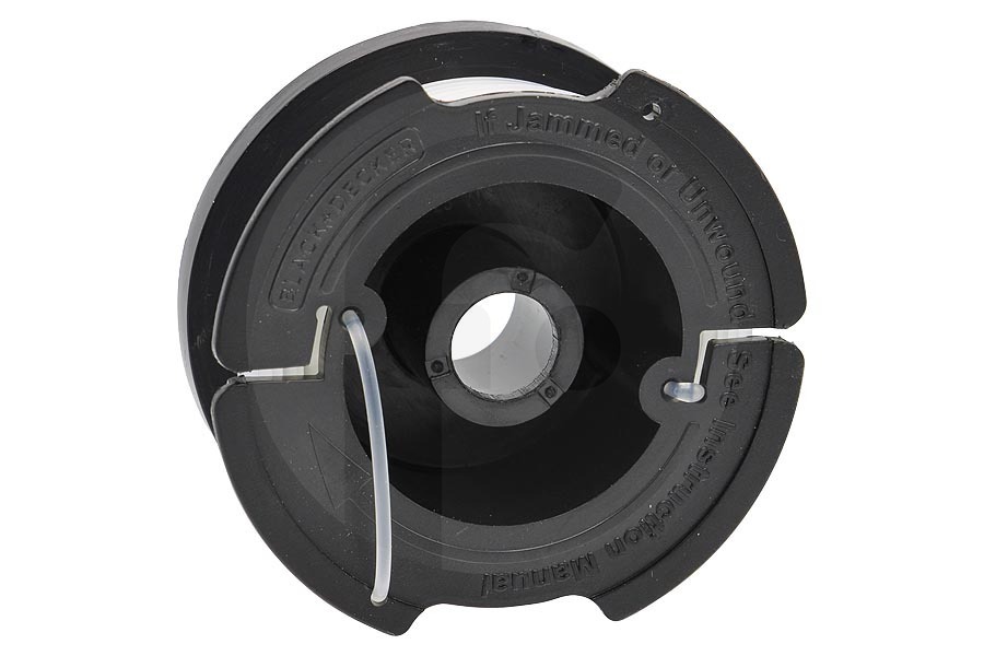Black & Decker bobina incl. linea di taglio (filo) per potatore 90626046 adatto a tra cui BESTA528, BESTA530, BESTE625