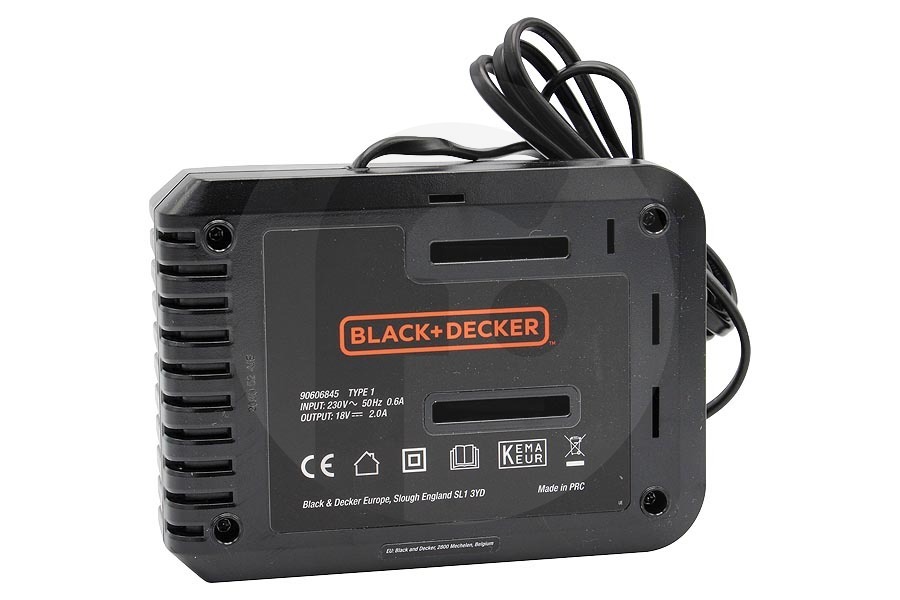 Black & Decker Tagliabordi Stazione di ricarica Black & Decker 90606845-01