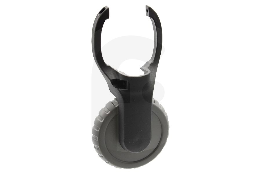 Black & Decker ruota laterale incl. supporto per potatore 90624612 adatto a tra cui BDST182L1, STC1820EPC, STC1840PC
