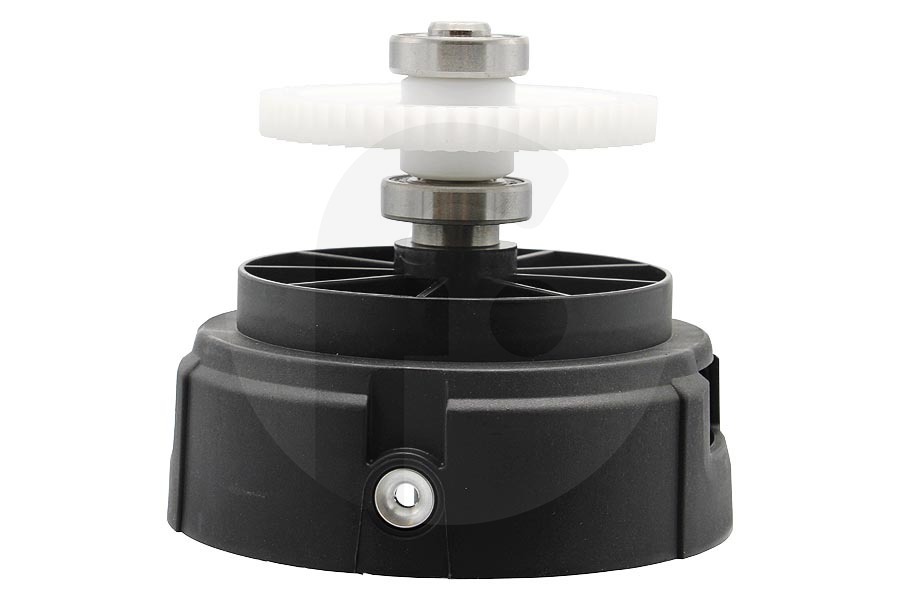 Black & Decker Tagliabordi Black & Decker girante (albero) con ingranaggio a bobina di pignone per potatore 90636499