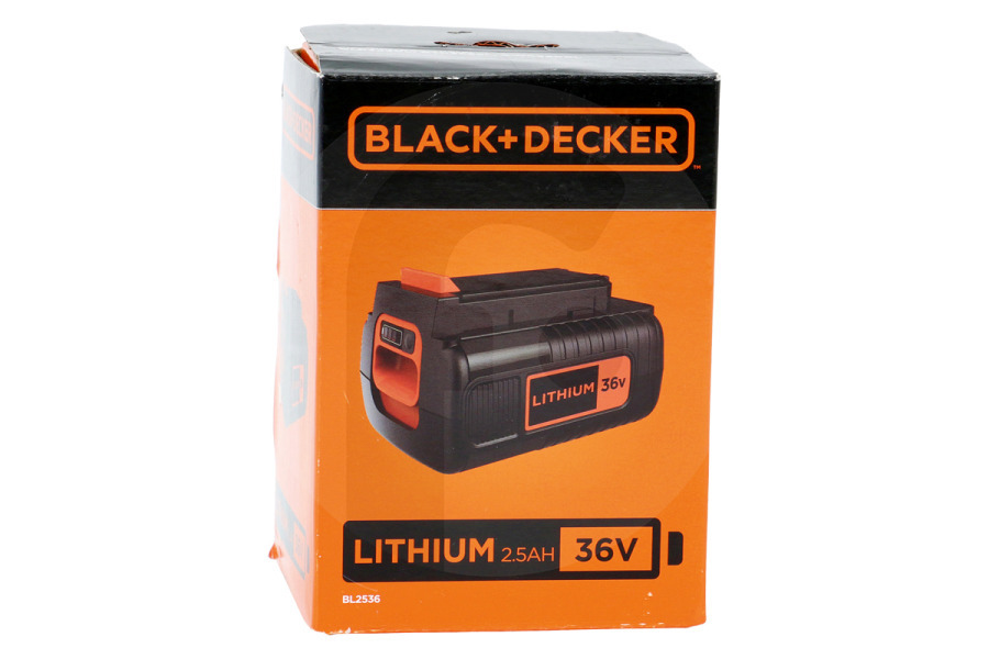 Black & Decker Tagliabordi Black & Decker batteria (accumulatore) al litio 36V per vari apparecchi N879836