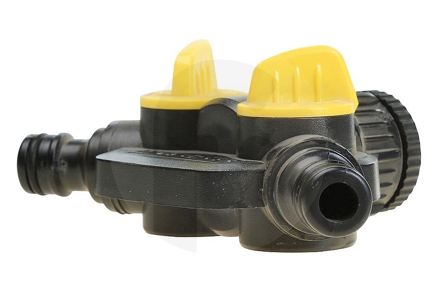 Karcher  Kärcher Presa rubinetto a due uscite indipendenti 2.645-199.0