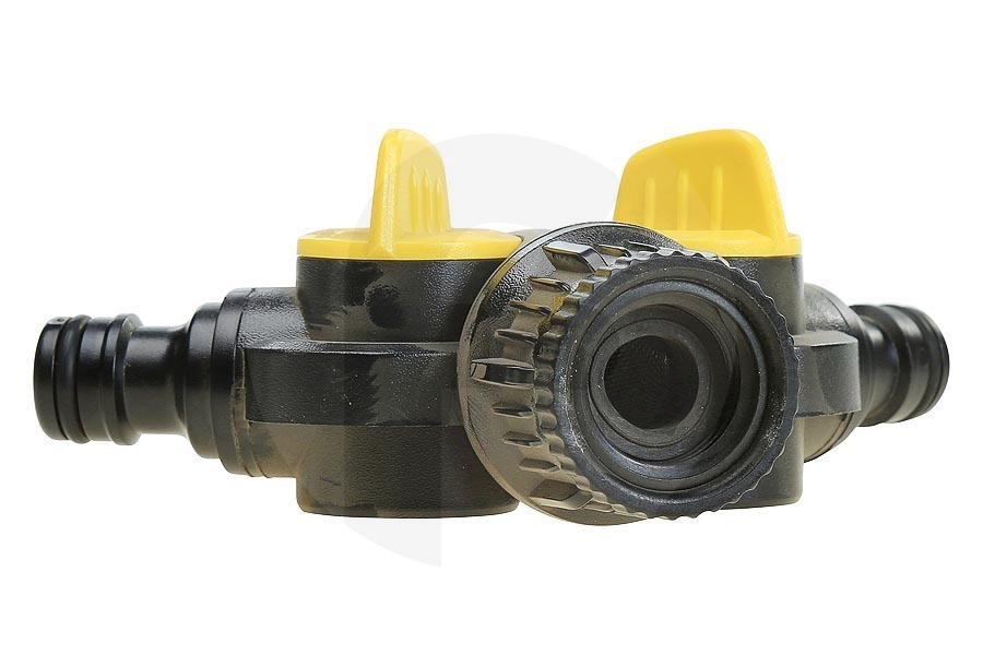 Karcher  Kärcher Presa rubinetto a due uscite indipendenti 2.645-199.0