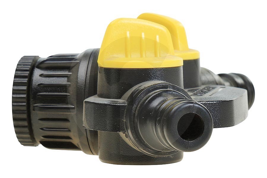 Karcher  Kärcher Presa rubinetto a due uscite indipendenti 2.645-199.0