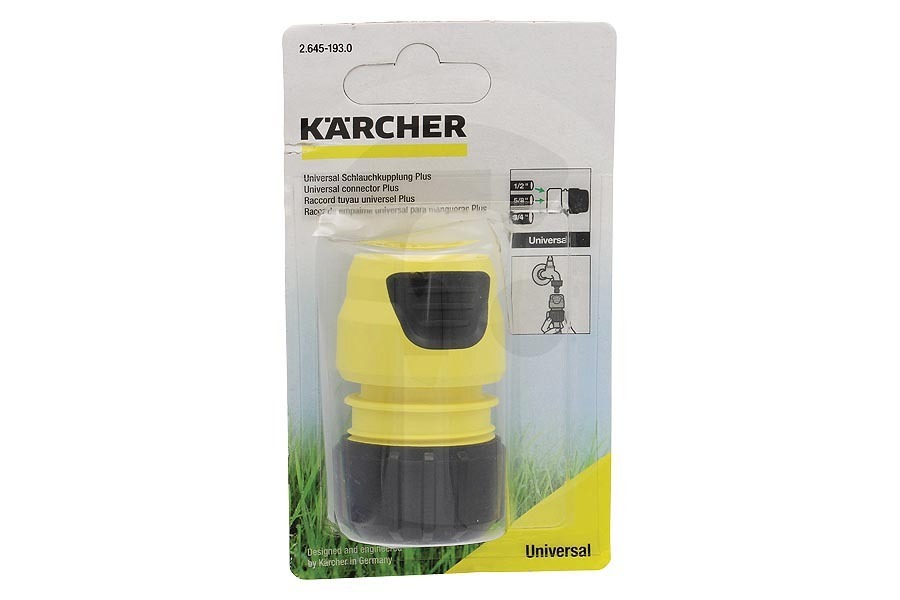 Karcher Hidrolimpiadora Karcher 2.645-193.0 conector de manguera 26451930 apto para entre otros Universal