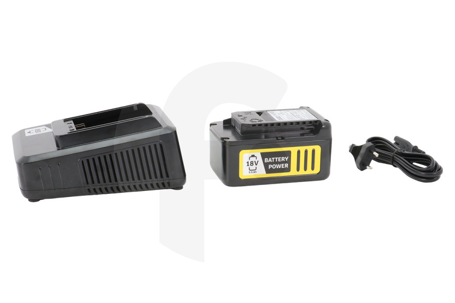 Karcher Kettensäge Kärcher Akku-Starterkit komplett inkl. 18 V / 5,0 Ah Akku 24450630, 2.445-063.0