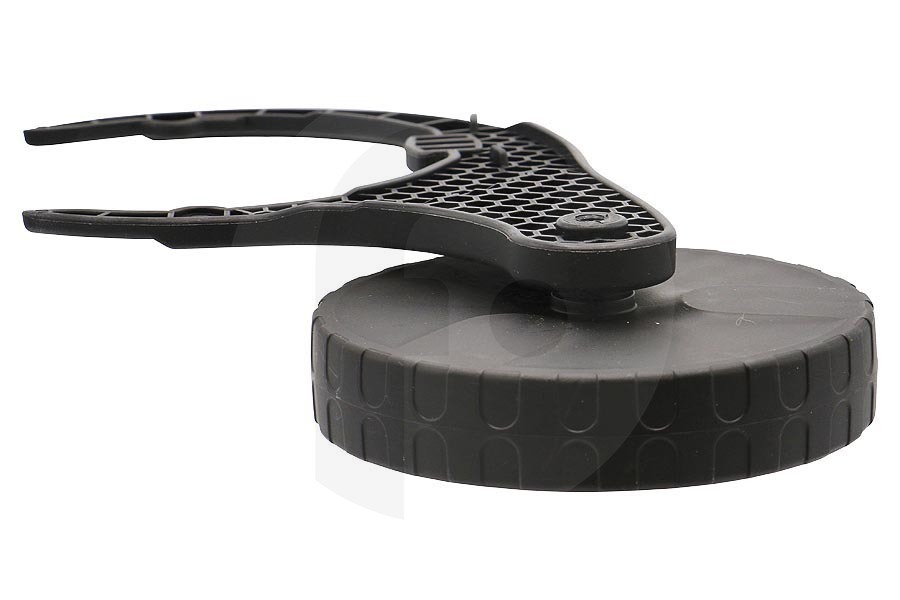 Gardena Tagliabordi Gardena set ruote (ruota di guida) nero tagliabordi 9880-20