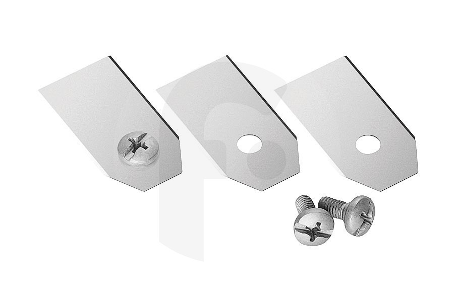 Gardena 4078500408707 Tagliaerba Gardena lame (set di lame) set da 9 lame per robot tagliaerba 4087-20 adatto a tra cui Rasaerba robotizzato Gardena R40Li