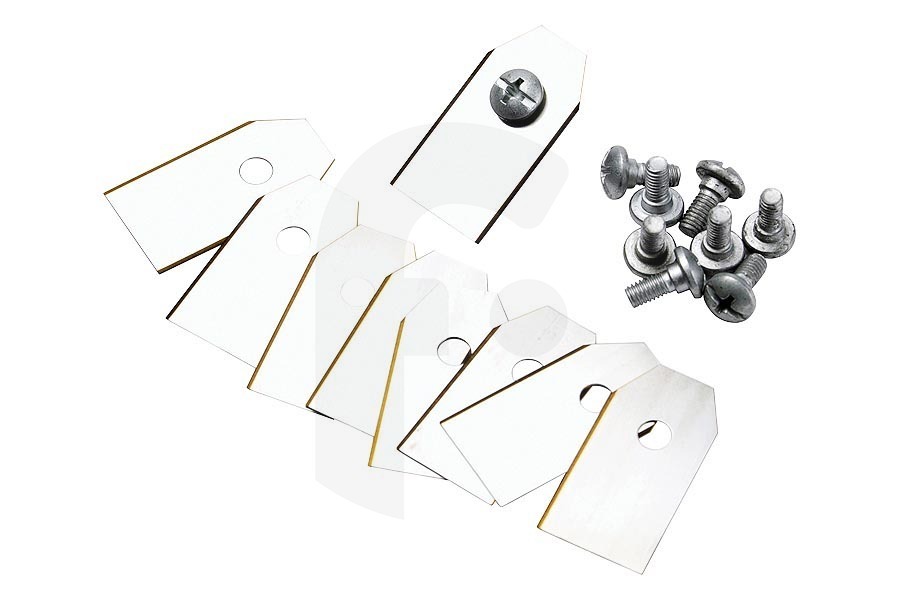 Gardena Robot tagliaerba Gardena lame (set di lame) set da 9 lame per robot tagliaerba 4087-20