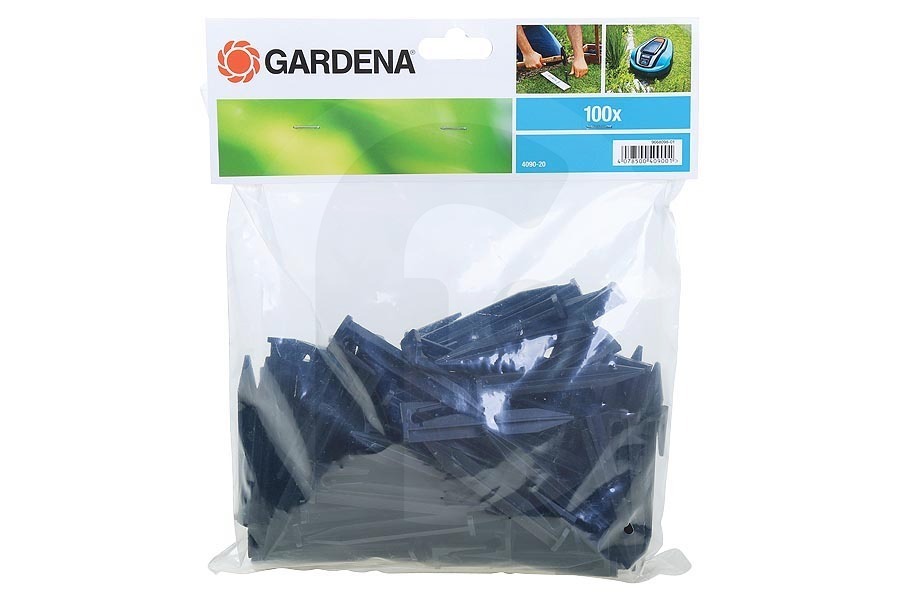 Gardena Robot tagliaerba Gardena picchetti robot tagliaerba 100 pz. 4090-20