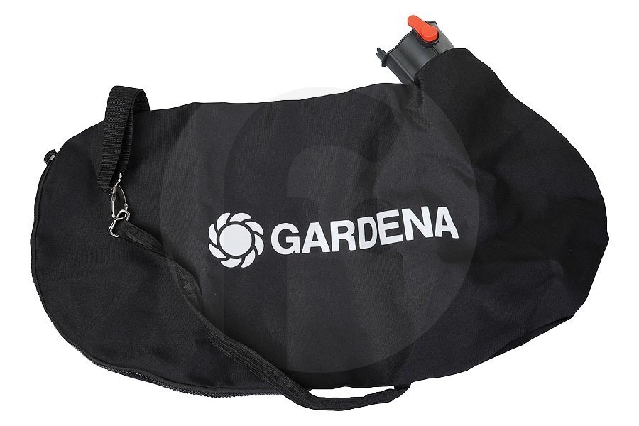 Gardena sacco di raccolta nero soffiatore per foglie 93380065000 adatto a tra cui PowerJet 40Li 9338