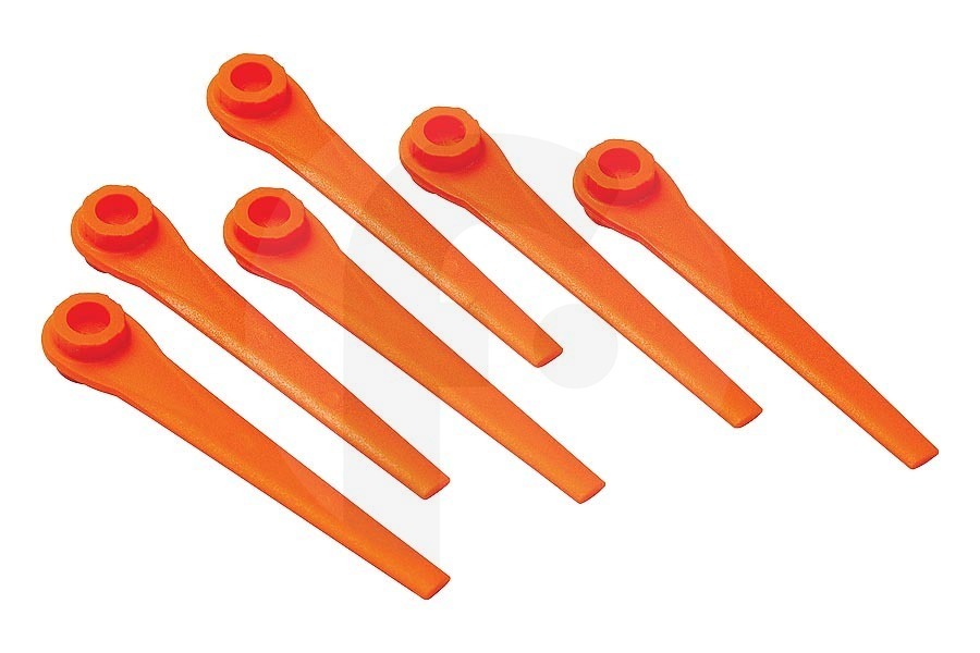 Gardena 4078500536806 Tagliabordi Gardena lame in plastica set da 20 pz. tagliabordi 5368-20 adatto a tra cui 2417, 8840, 8841, 9823, 9825