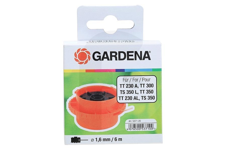 Gardena Tagliabordi Gardena bobina e filo (filo del decespugliatore) decespugliatore 5371-20