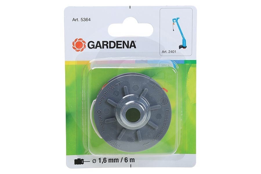 Gardena Tagliabordi Gardena bobina e filo (filo del decespugliatore) decespugliatore 5364-20