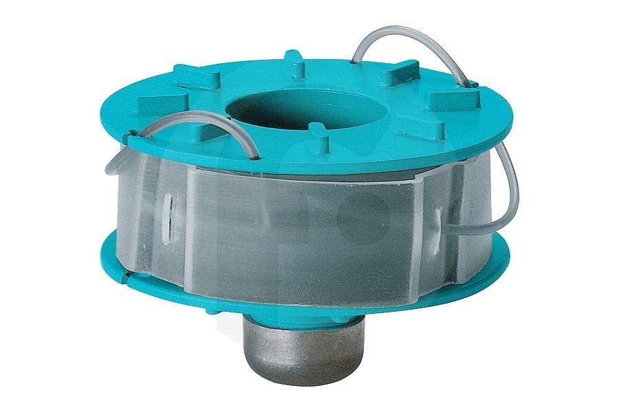 Gardena 4078500536608 bobina lenza con filo per tagliaerba 5366-20 adatto a tra cui Gardena Turbotrimmer ClassicCut 2403