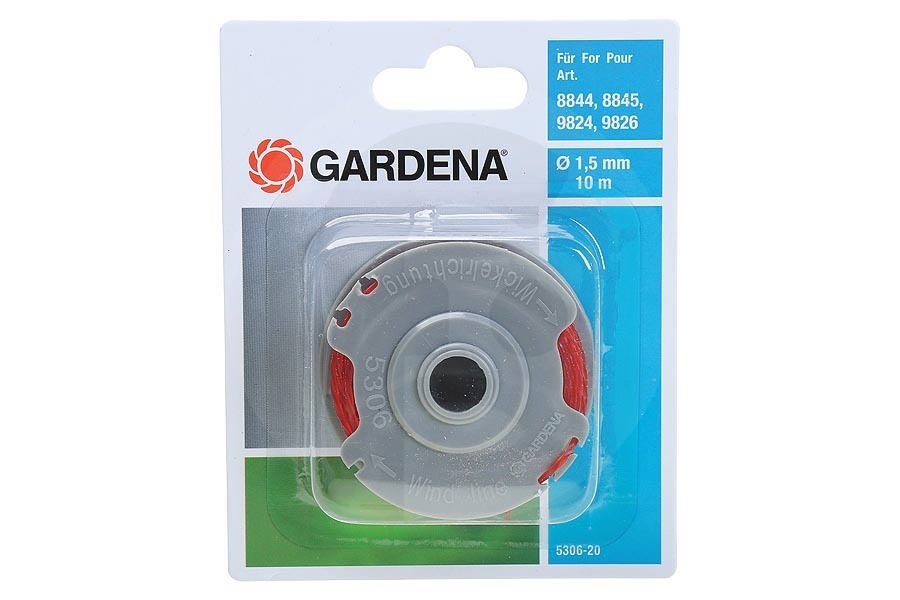Gardena Tagliabordi Gardena bobina e filo (filo del decespugliatore) decespugliatore 5306-20