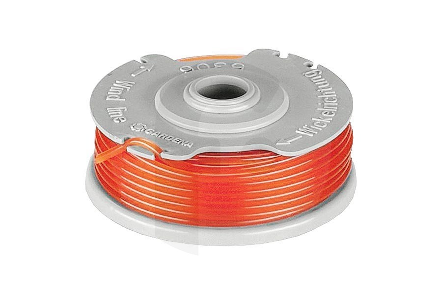 Gardena 4078500530606 bobina e filo (filo del decespugliatore) decespugliatore 5306-20 adatto a tra cui Gardena Turbotrimmer SmallCut 300