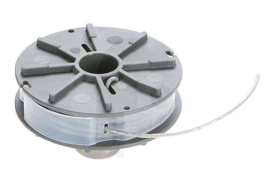 Gardena 4078500530705 bobina lenza con filo per tagliaerba 5307-20 adatto a tra cui Gardena Turbotrimmer EasyCut 400, ComfortCut 450
