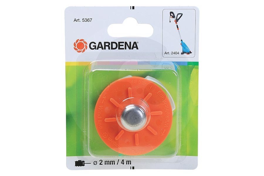 Gardena Tagliabordi Gardena bobina e filo (filo del decespugliatore) decespugliatore 5367-20