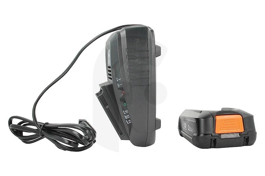 Gardena  Gardena starter kit batteria P4A QC+1x2,5Ah Power for All 14906-20