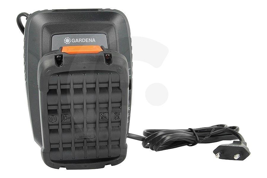 Gardena 4078500054447 starter kit batteria P4A QC+1x2,5Ah Power for All 14906-20 adatto a tra cui Strumenti Power For All