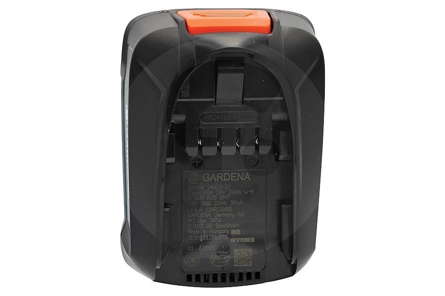 Gardena  Gardena starter kit batteria P4A QC+1x2,0Ah Power for All 14909-20