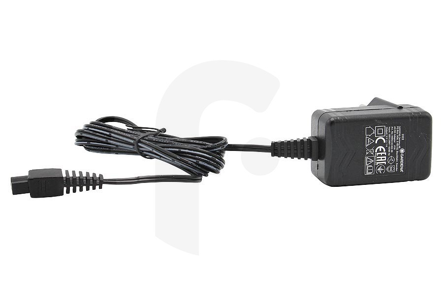 Gardena Strauchschere Gardena Ladegerät (Adapter, Steckertrafo, Kabel) 100-240V Buchsbaumschere 09853-00.650.00, 98530065000